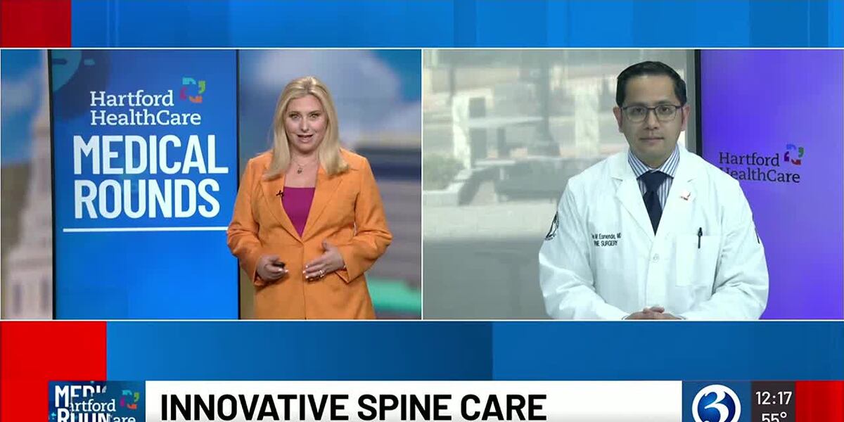 MEDICAL ROUNDS: Innovative spine care