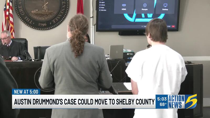 Austin Drummond, accused in the quadruple murder of a Lake County family, returned to court on...