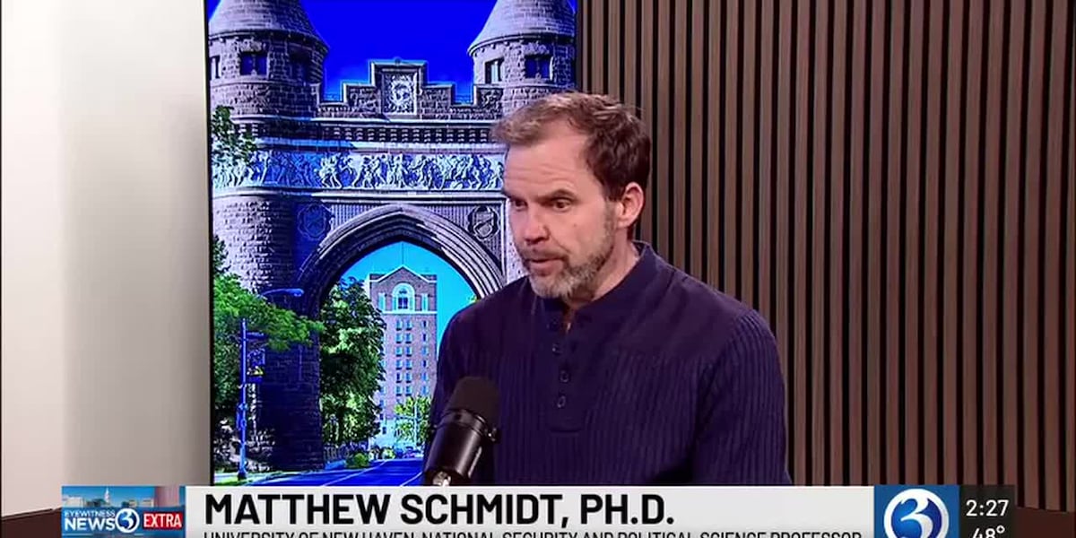 Berita Saksi Mata Tambahan: Profesor UNH membahas negosiasi perang Iran