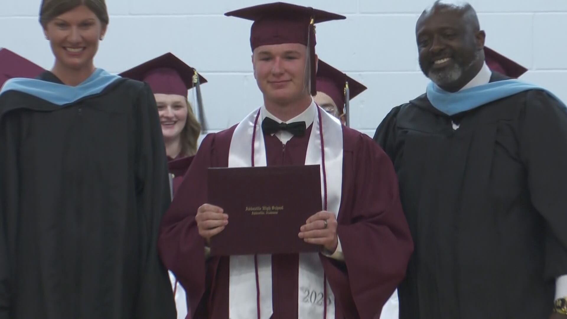 Ethan Turner, once known as boy in the bunker, graduates, looks ahead Ethan Turner, once known as boy in the bunker, graduates, looks ahead