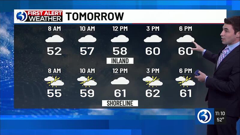 FORECAST A First Alert Weather Day Tomorrow For Snow And Rain forecast-a-first-alert-weather-day-tomorrow-for-snow-and-rain