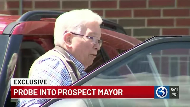 State police investigate Prospect mayor after sexual assault allegation
