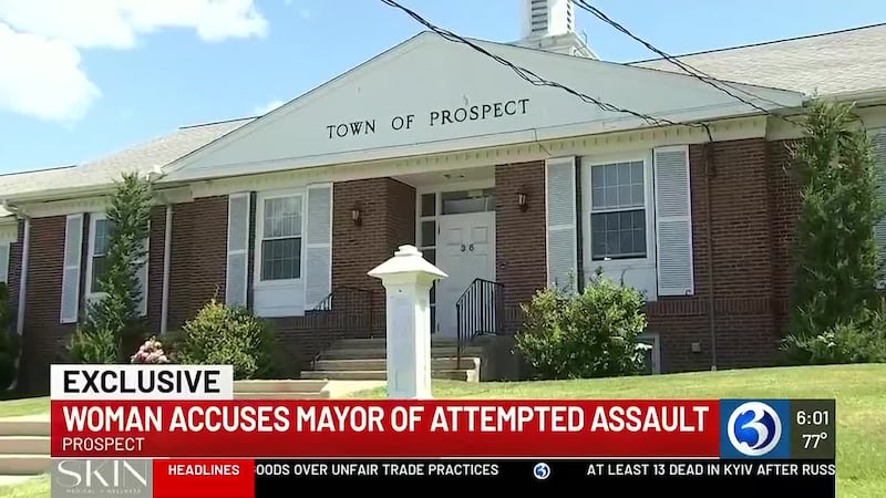 Woman accuses Prospect mayor of attempted assault