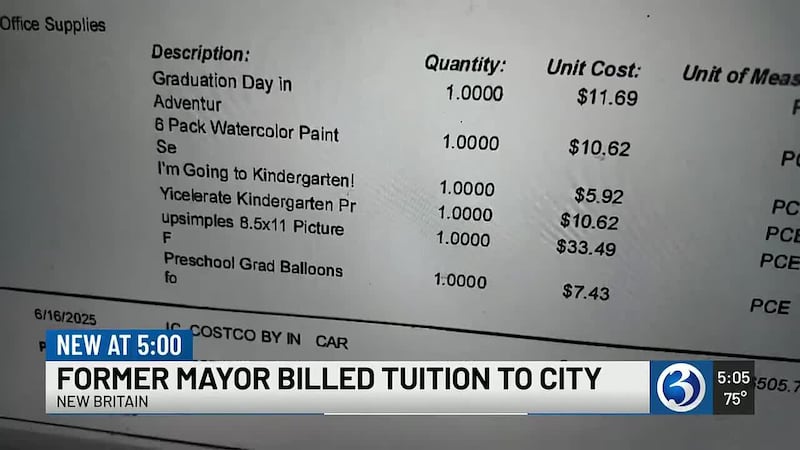 Former New Britain mayor had taxpayers pay for master’s degree, documents show