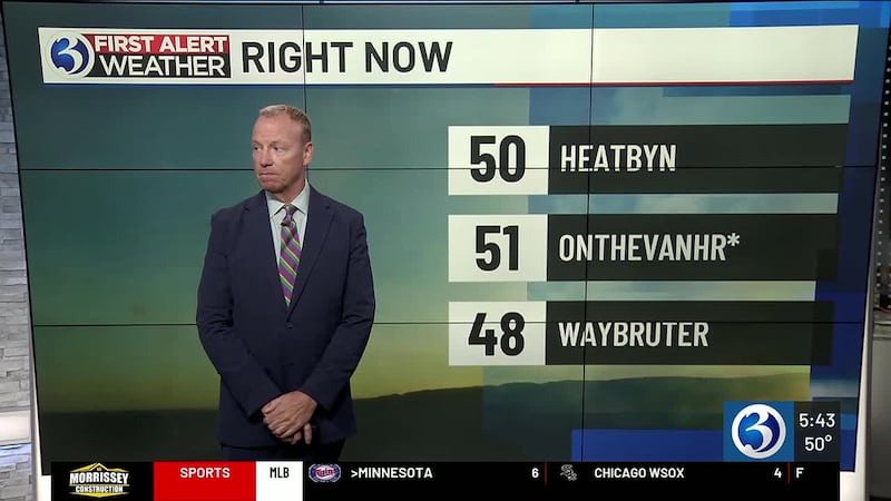 We are heating things up this morning! 🔥 With "Heat on the way" as our clue, can you...