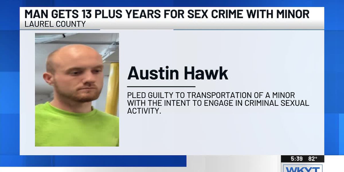 Laurel County man sentenced for federal sex crime