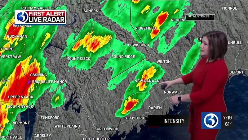 FORECAST: First Alert Weather Day for tomorrow's rain