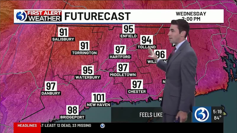Technical Discussion: Isolated shower chance tomorrow, bright Sunday
