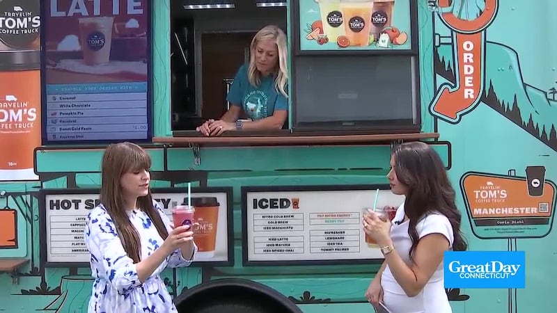 Here's what Travelin' Tom's Coffee Truck has to offer.