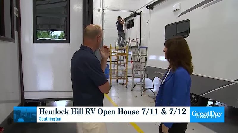 Hemlock Hill RV is holding an open house July 11-12 in Southington.