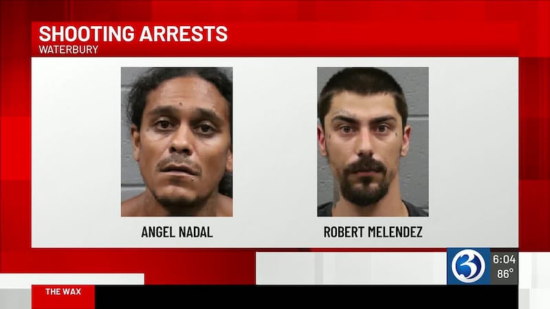 Two men charged after shots fired incident