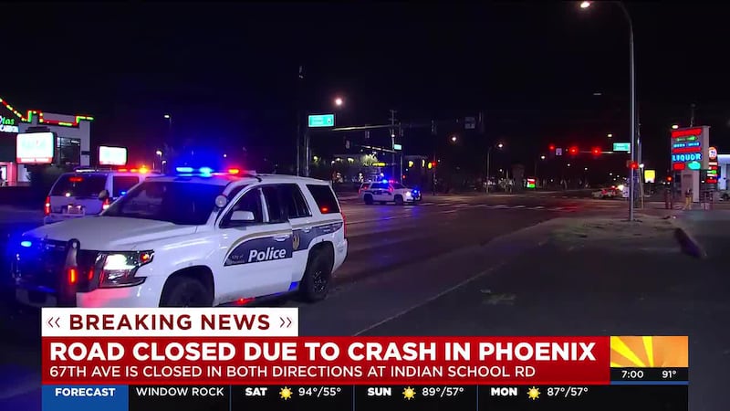 A man is fighting for his life after being hit by a car in the Maryvale neighborhood of...