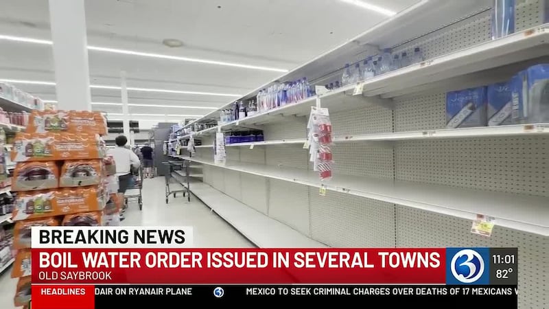 Connecticut Water issues boil water order for customers in nine towns after E. coli detected