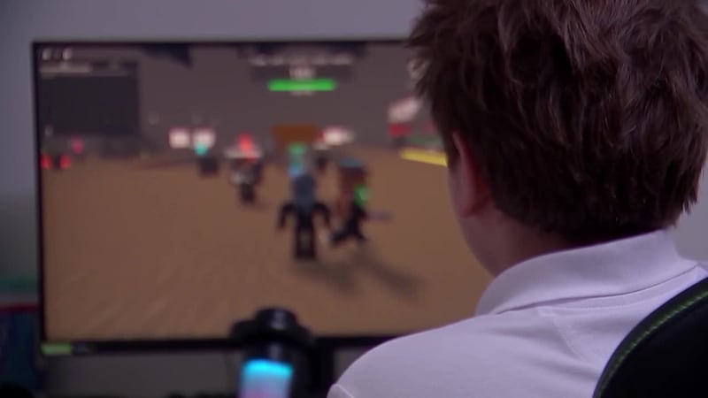 A 13-year-old boy playing video games was shocked when lightning struck his home. (KTRK via CNN)