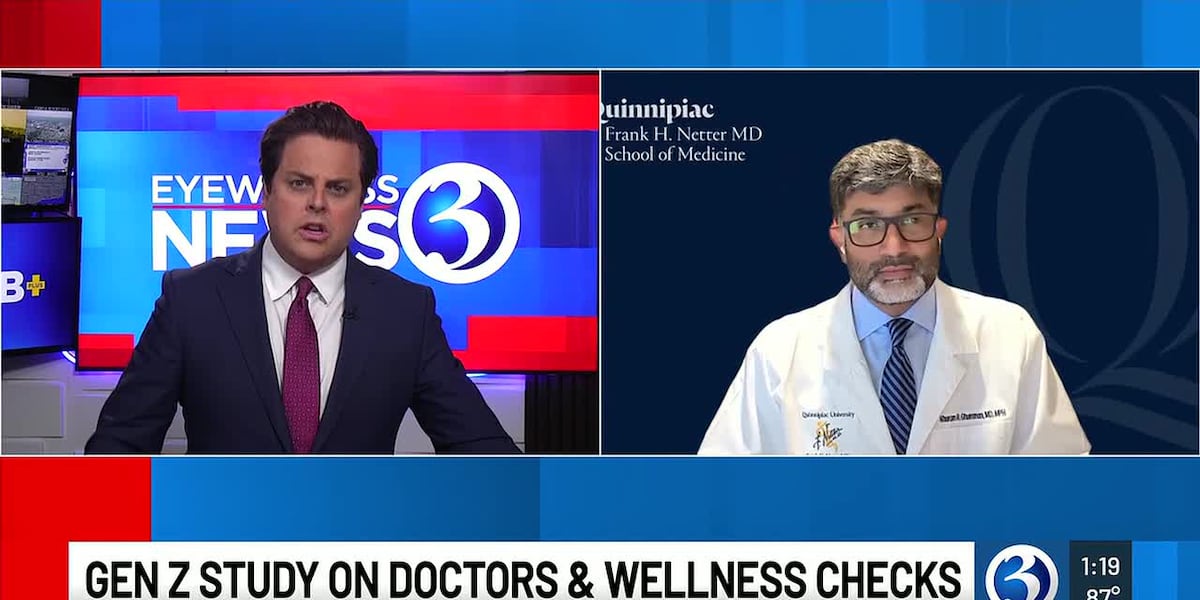 Doctor discusses Gen Z's healthcare habits
