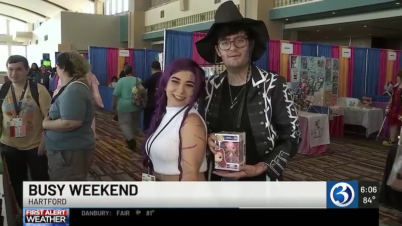 Busy weekend in Hartford kicks off