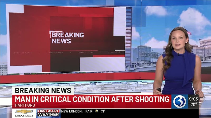 Man dropped off at Hartford hospital with multiple gunshot wounds, police investigating