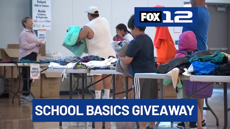 The North Plains community is stepping up to help kids head back to school with the...