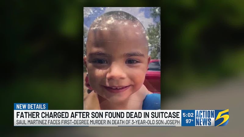 Family and friends of three-year-old Joseph Martinez are holding a candlelight vigil to honor...
