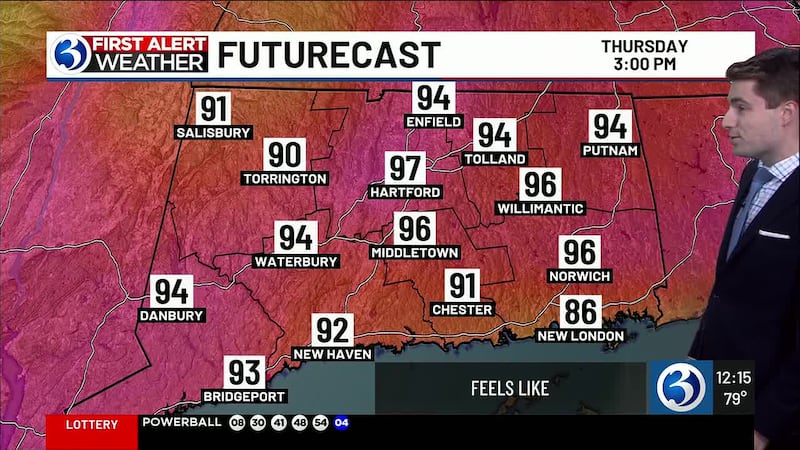 heat for Thursday - WFSB