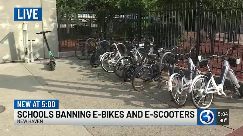 E-bike and e-scooter injuries are rising among Connecticut kids as one school district moves...