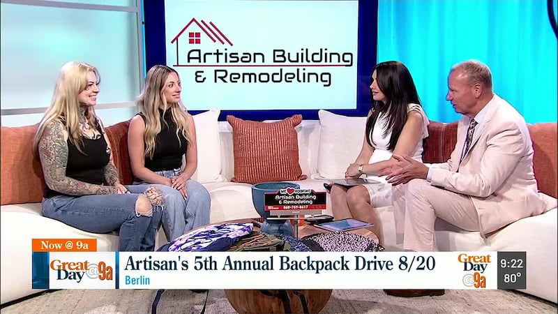 Bring your family and pick-up a supplies for school at the Artisan Building & Remodeling...