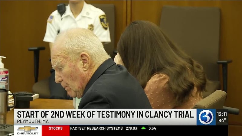 The second week of the Lindsay Clancy trial continues in Massachusetts.