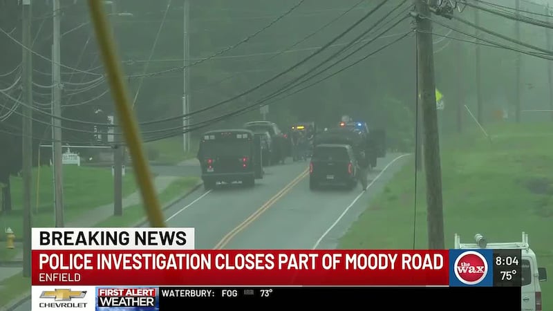 Enfield police investigation - WFSB