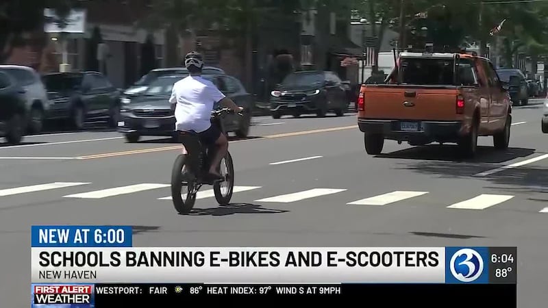 Schools banning e-bikes and e-scooters due to safety reasons