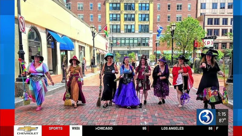 Connecticut Witch & Culture Festival in Hartford this weekend