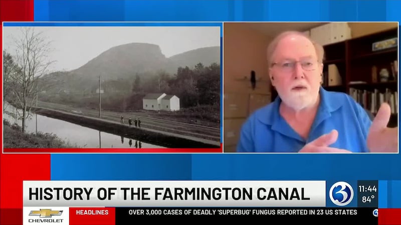 History of the Farmington Canal