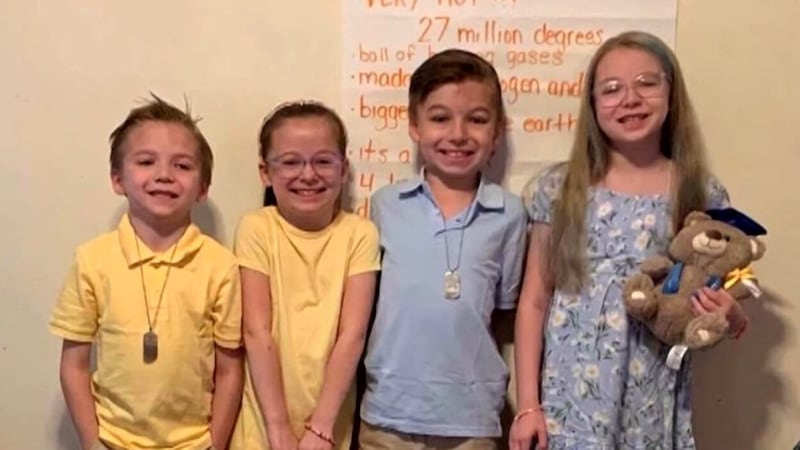 A mother and grandmother in New York are suspected of conspiring to kill four children and...