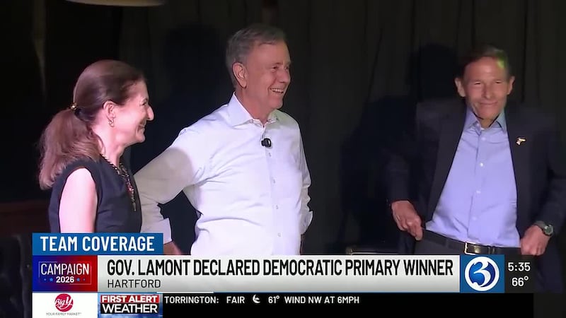 Governor Ned Lamont has won the Connecticut Democratic gubernatorial primary over challenger...