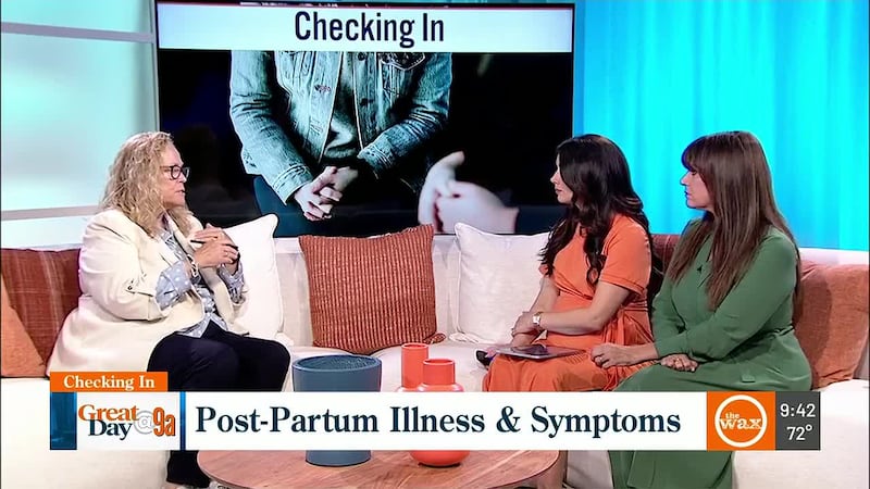 Psychologist Dr. Laura Saunders takes us through post-partum illness and symptoms in new parents.
