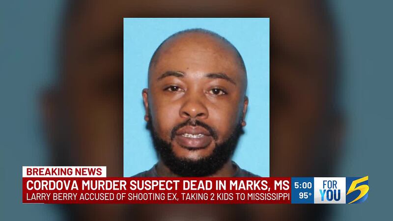 An hours-long manhunt for a murder suspect is over after he was located in a wooded area of...