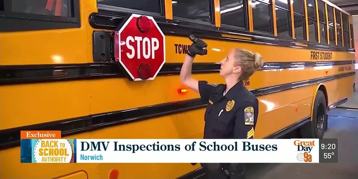 First Bus Inspection DMV Bus Inspections