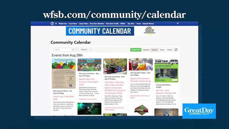 Check out the best events and shows for your weekend plans.