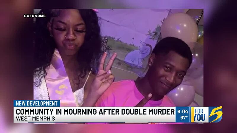 A West Memphis community continues grieving the loss of two young lives after a double...