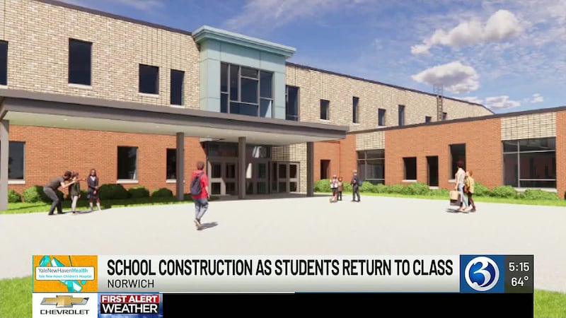 Norwich students return to school with new building, attendance push