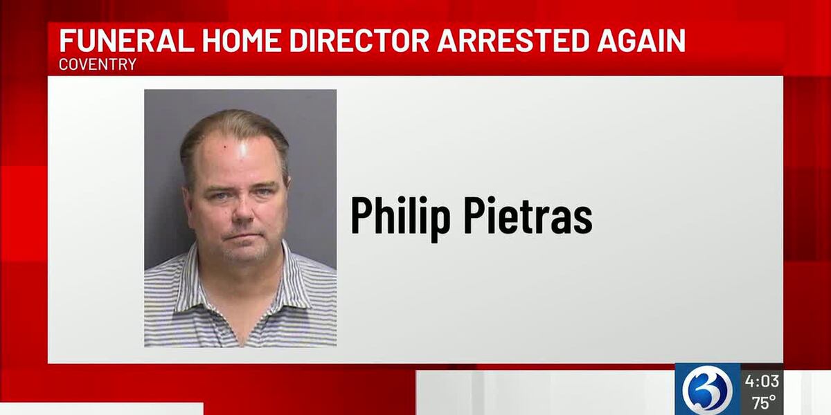 Funeral Home Director Arrested Ih