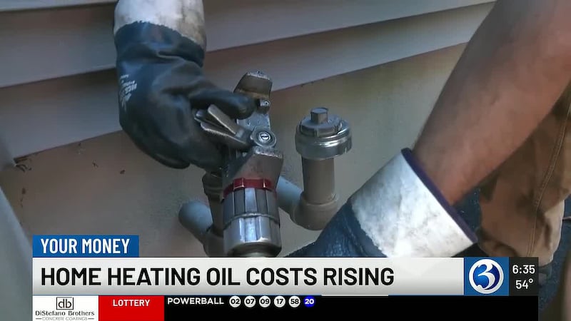 home heating oil prices - WFSB file