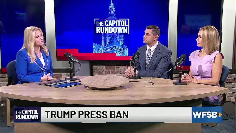 CAPITOL RUNDOWN: First District update, Trump's press ban, gov's race