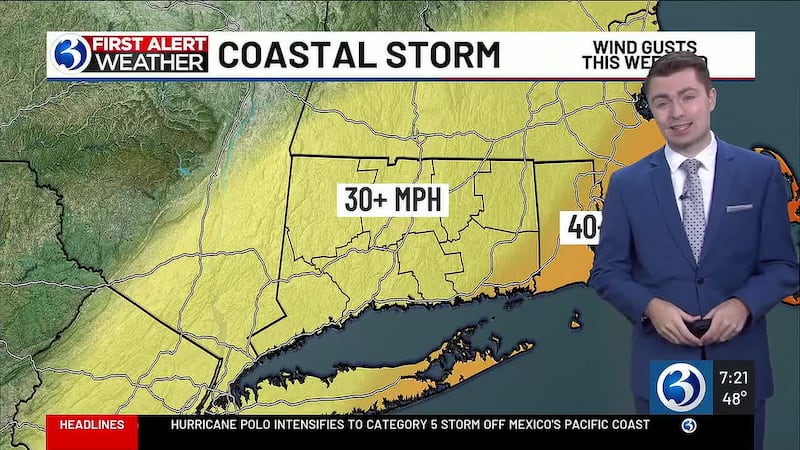 Storm wind gusts - WFSB