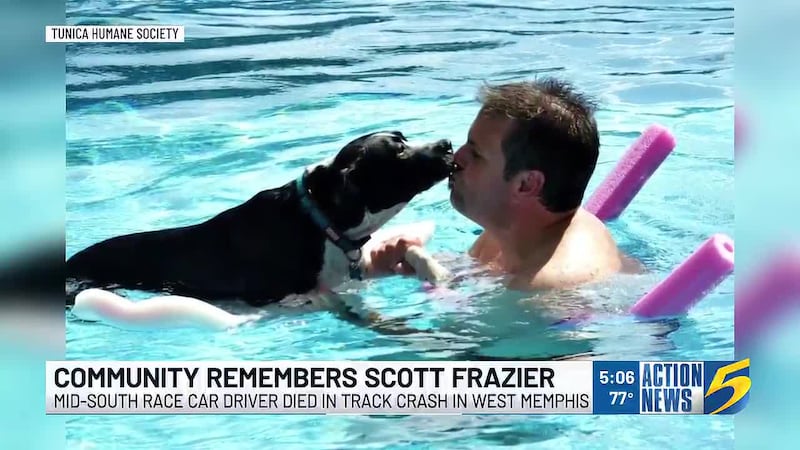 Friends, fellow racers, and animal advocates in the Mid-South are remembering 58-year-old...