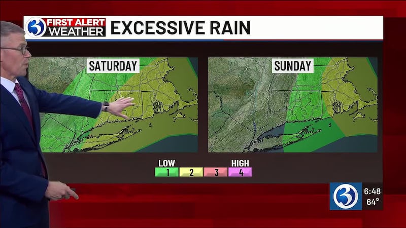 First Alert Weather Extra: Excessive rain this weekend