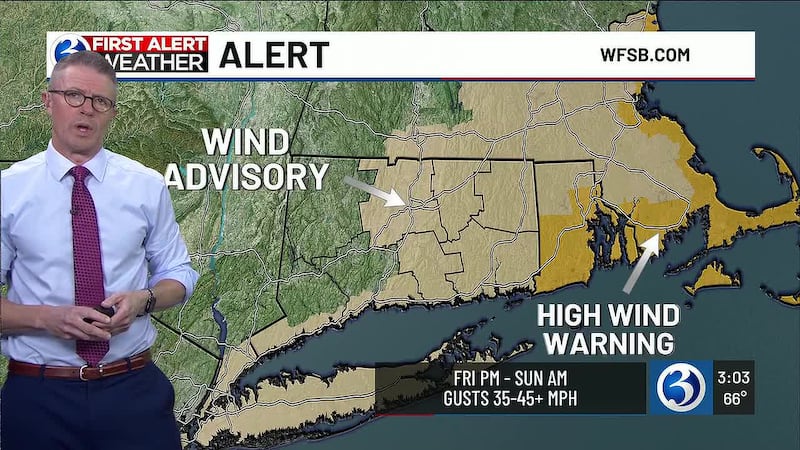 Eyewitness News Unscripted: Weather at 3 p.m.