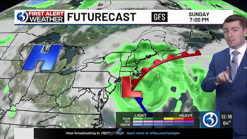 weekend rain - WFSB
