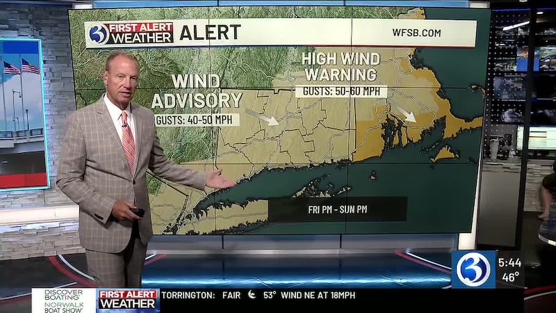 Wind advisory for most of CT - WFSB