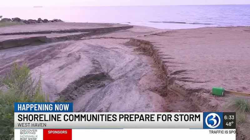 City officials want residents to pay attention, saying there is potential for flooded roads...