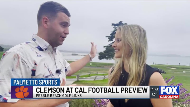 WATCH: Palmetto Sports' Carmine Gemei and Ella Grogan set the scene to preview Clemson at Cal...